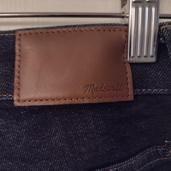 NWT Madewell Curvy High-Rise Skinny Jeans in Orland Wash Size 24 - Picture 9 of 11